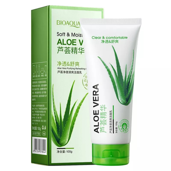 Jabón aloe vera  Bioaqua